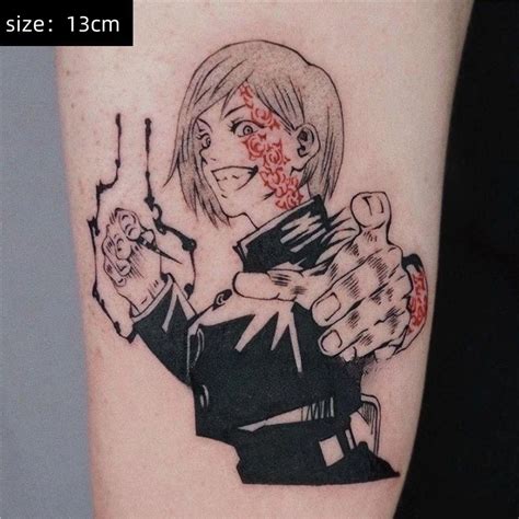 jujitsu kaisen tattoos|nobara kugisaki tattoo.